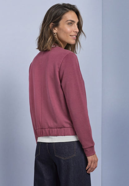 LTD QR silk look jacket w.kick
