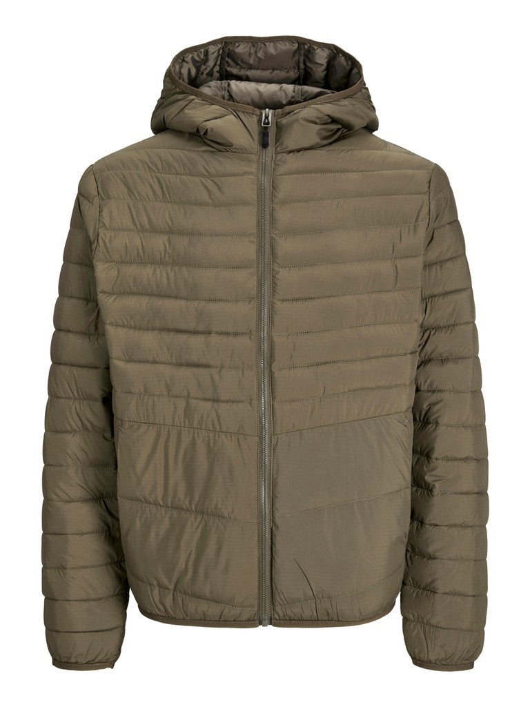 JJESTATE PACKABLE PUFFER HOOD