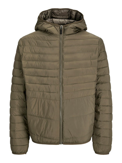 JJESTATE PACKABLE PUFFER HOOD