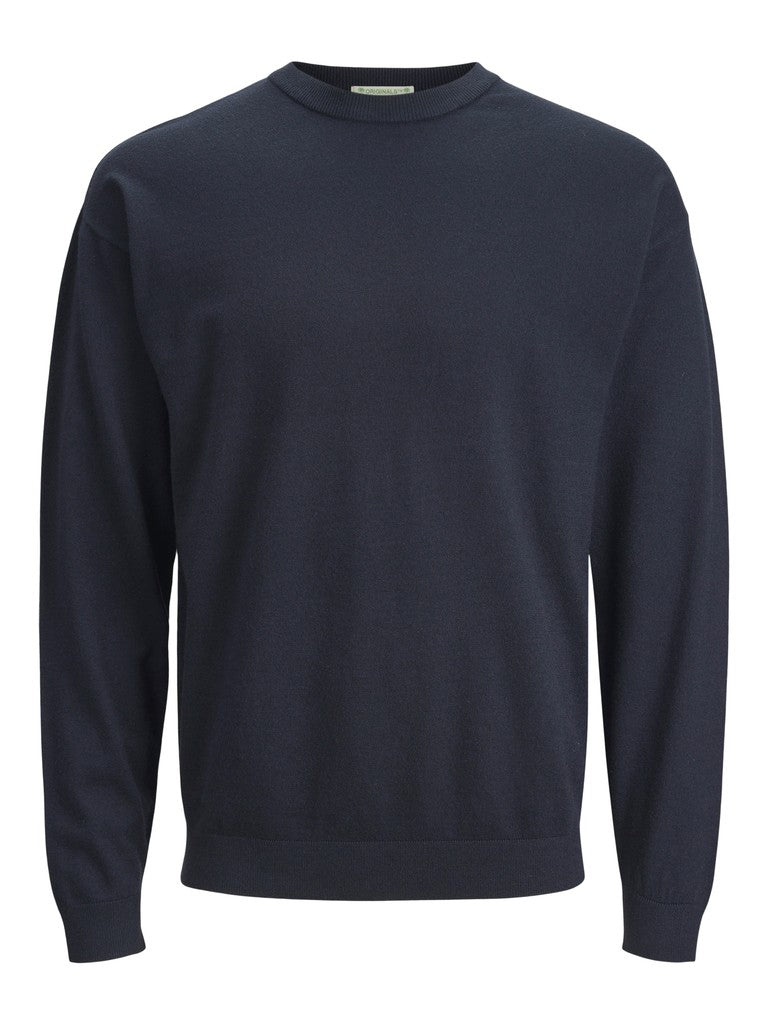 JORPALMA LS KNIT CREW NECK