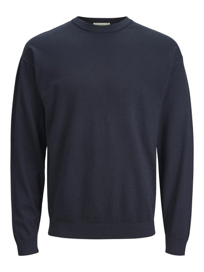 JORPALMA LS KNIT CREW NECK