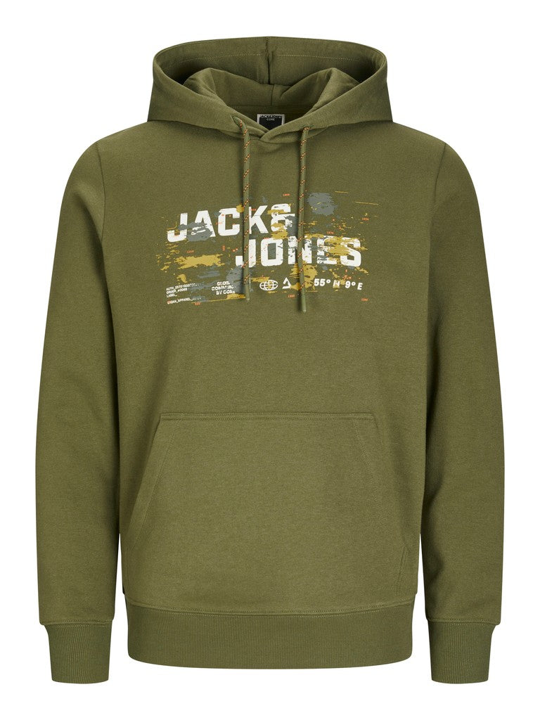 JCOOUTDOOR LOGO SWEAT HOOD SN