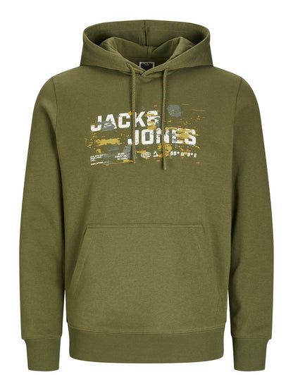 JCOOUTDOOR LOGO SWEAT HOOD SN