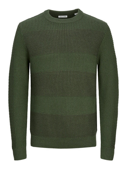 JJHUGO KNIT CREW NECK