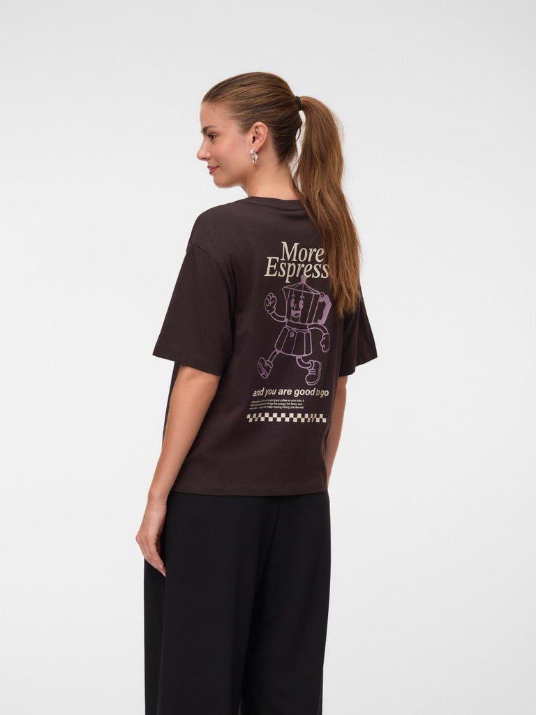 VMPAULINA THEA SS T-SHIRT JRS NOOS