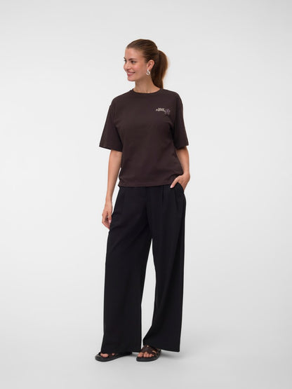 VMPAULINA THEA SS T-SHIRT JRS NOOS
