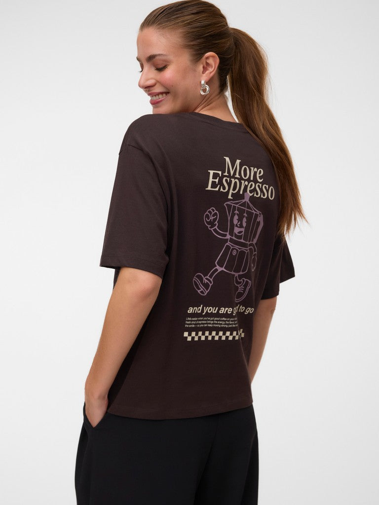 VMPAULINA THEA SS T-SHIRT JRS NOOS