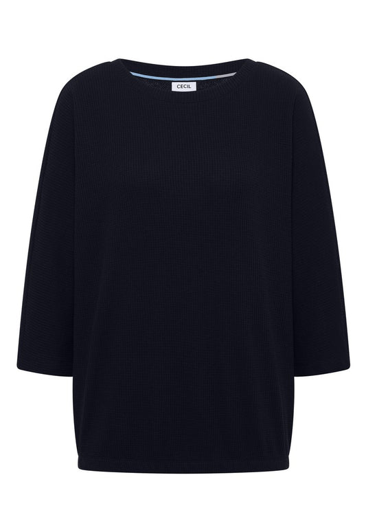 Waffle Structure Shirt