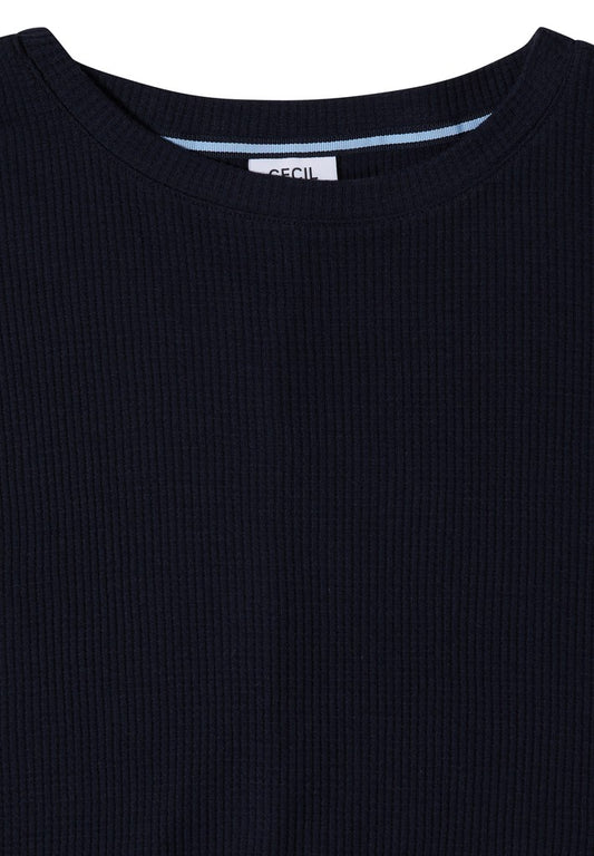 Waffle Structure Shirt