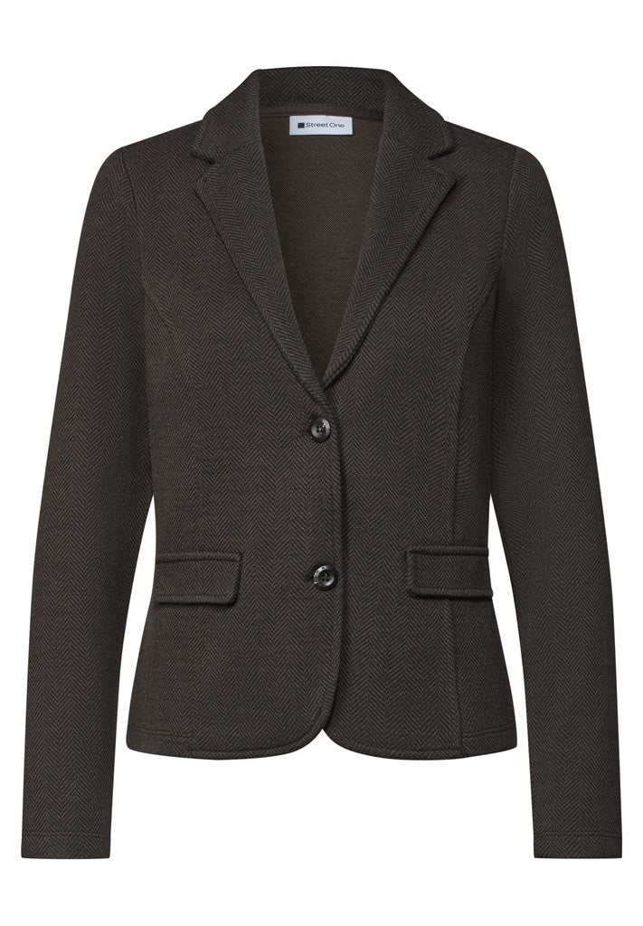 QR Dessin Basic Blazer