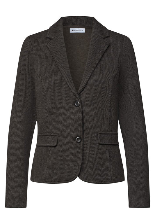 QR Dessin Basic Blazer