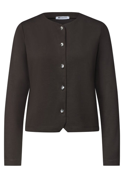 short jacket w.deco buttons