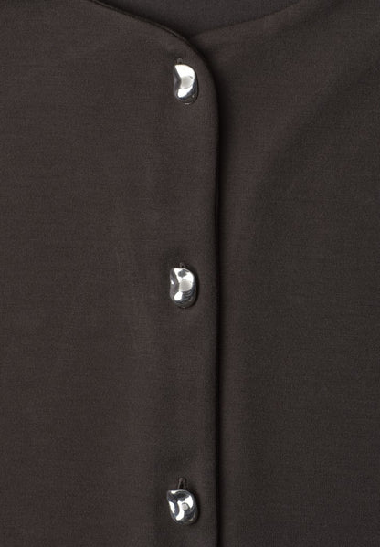 short jacket w.deco buttons