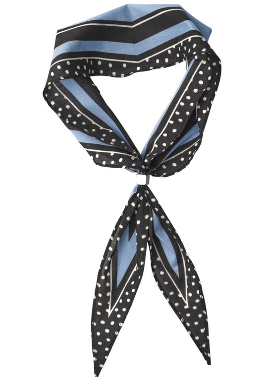 Diamond Bandana with Bead