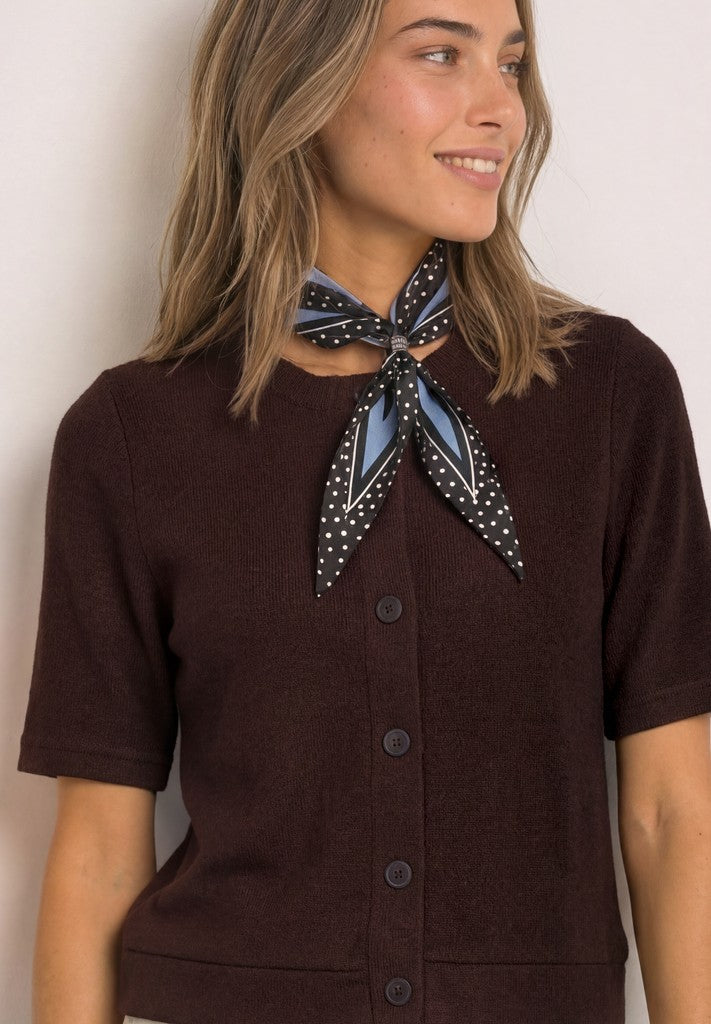 Diamond Bandana with Bead