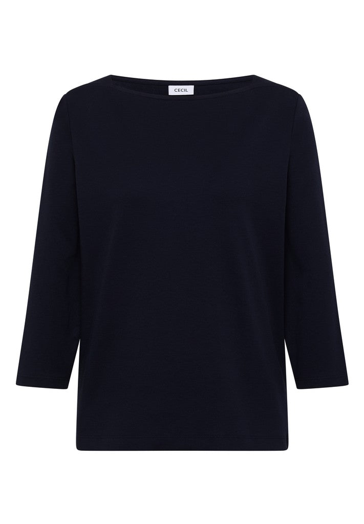 NOS Basic Boatneck Shirt
