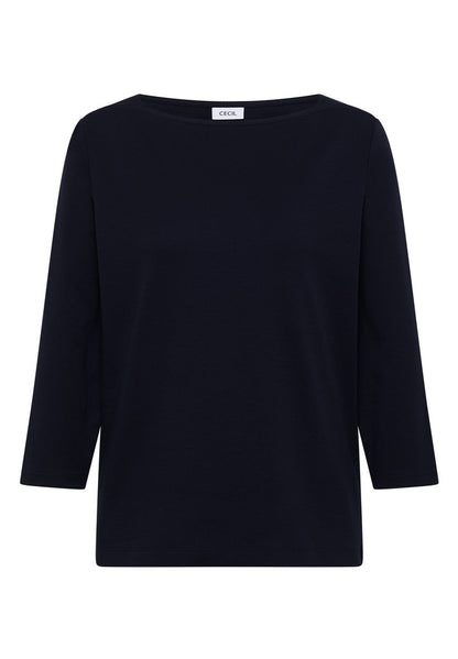 NOS Basic Boatneck Shirt
