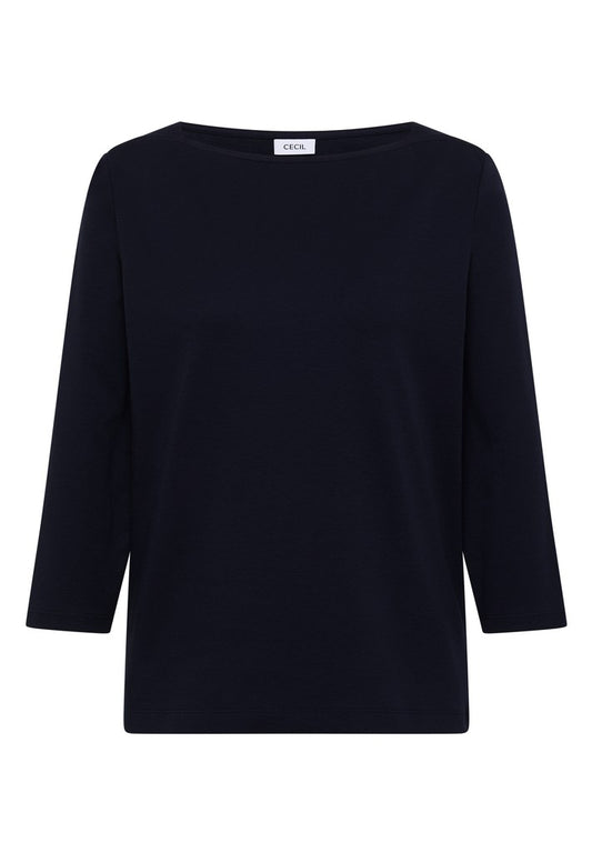 NOS Basic Boatneck Shirt