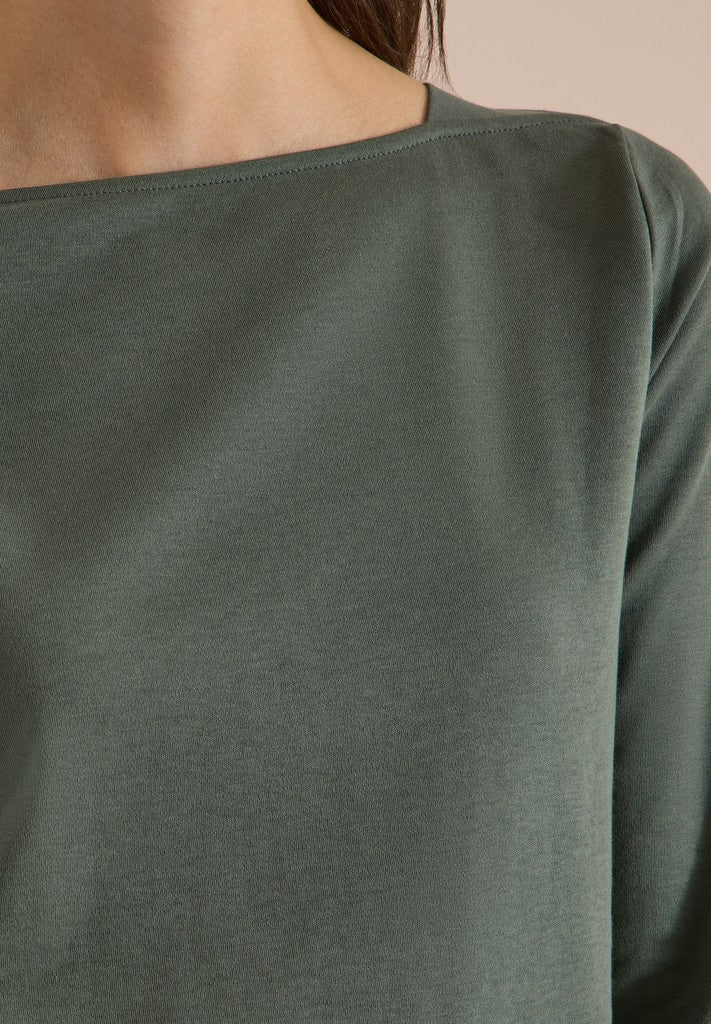 NOS Basic Boatneck Shirt
