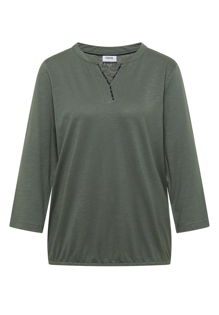 Solid Mesh Tunic