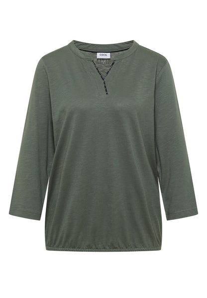 Solid Mesh Tunic