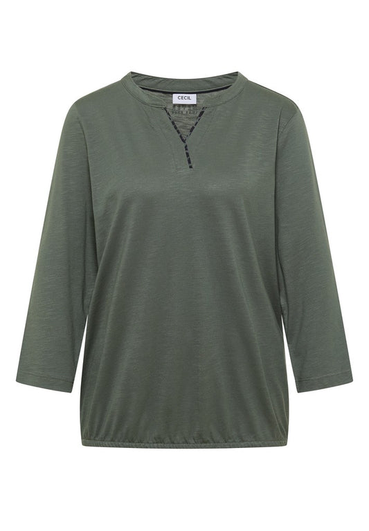 Solid Mesh Tunic