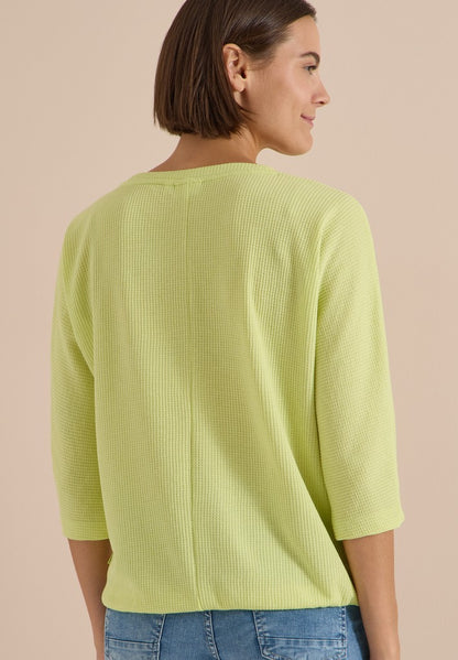 Waffle Structure Shirt