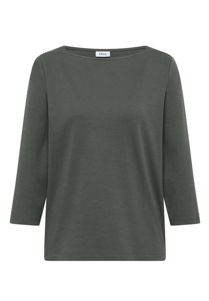 NOS Basic Boatneck Shirt
