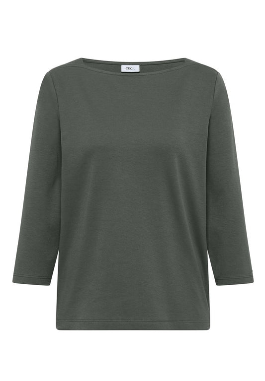 NOS Basic Boatneck Shirt