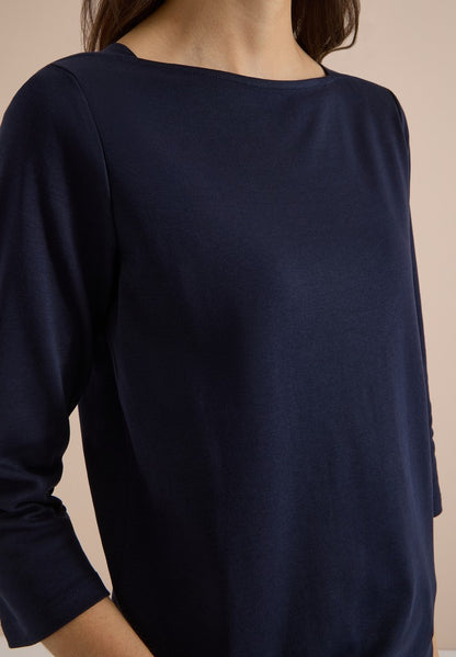 NOS Basic Boatneck Shirt