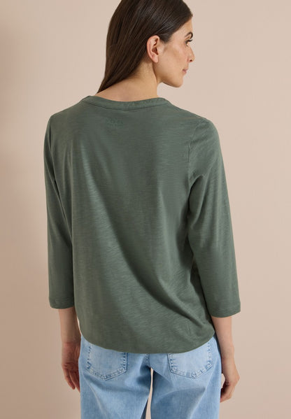Solid Mesh Tunic