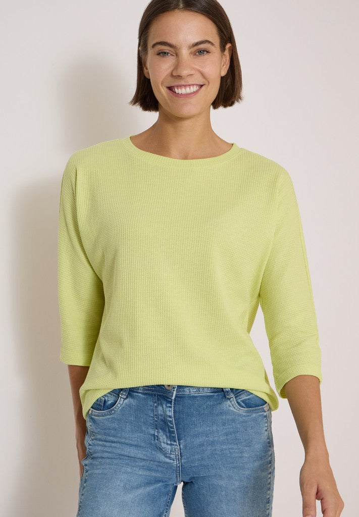Waffle Structure Shirt
