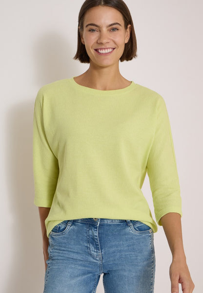 Waffle Structure Shirt