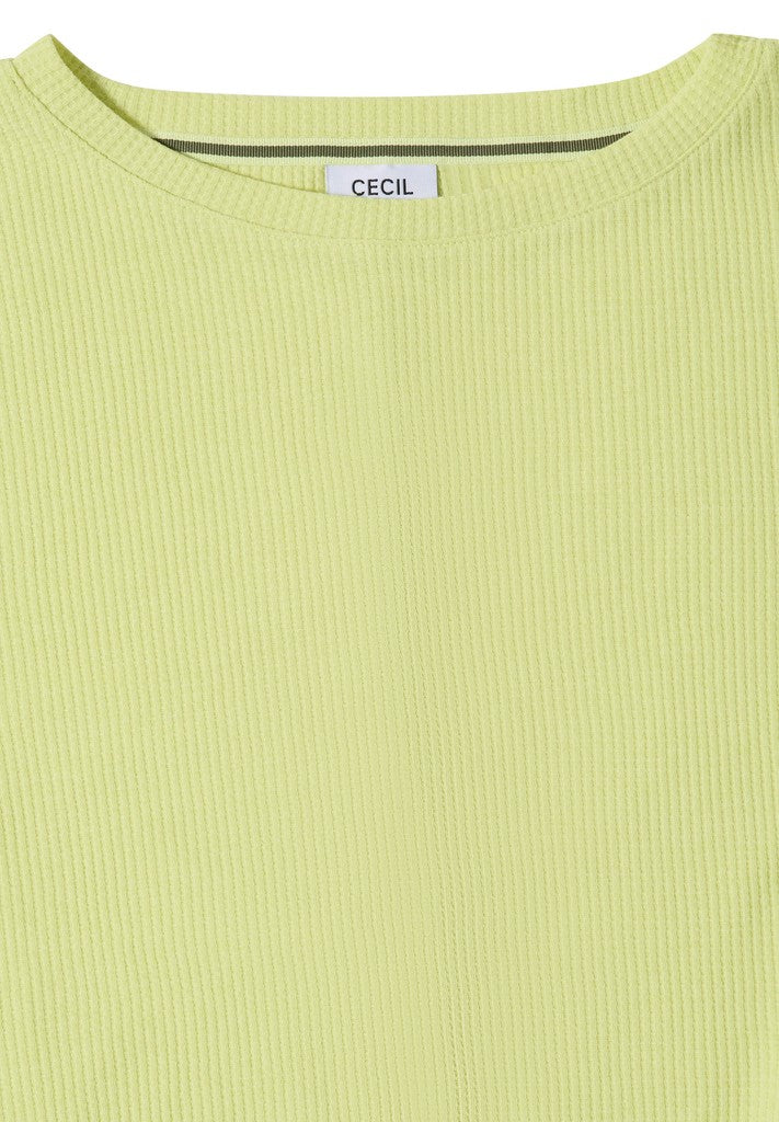 Waffle Structure Shirt