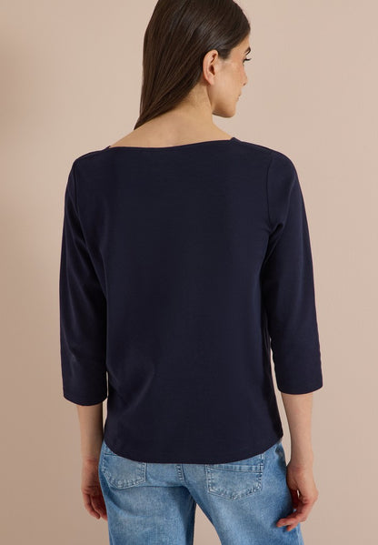 NOS Basic Boatneck Shirt