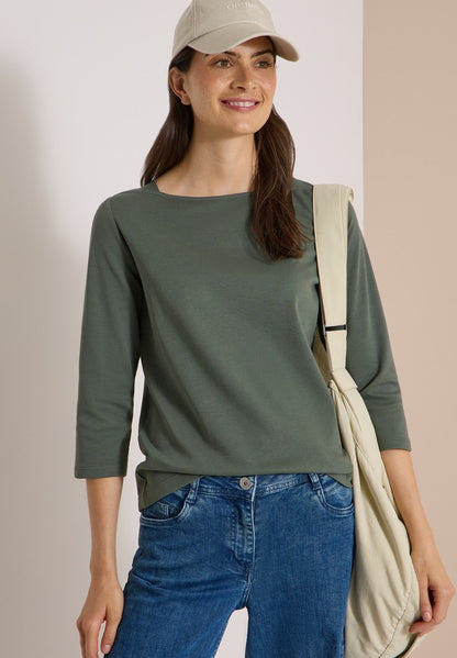 NOS Basic Boatneck Shirt