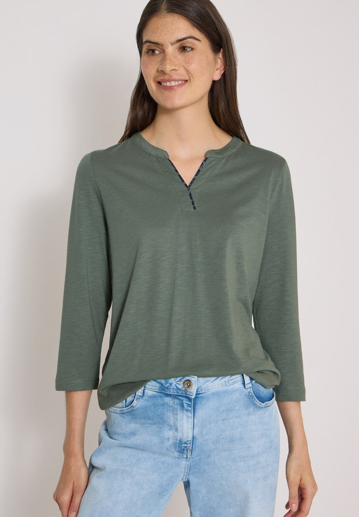 Solid Mesh Tunic