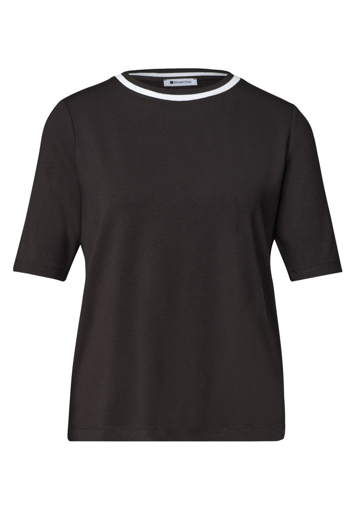 LTD QR shirt w.kick stripe col