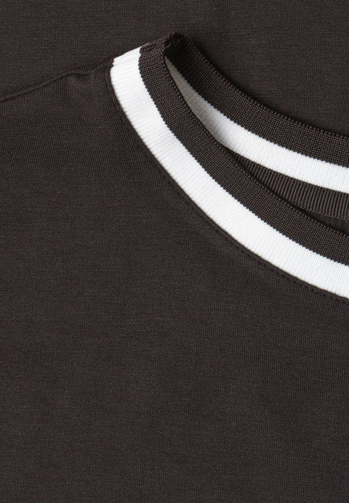 LTD QR shirt w.kick stripe col