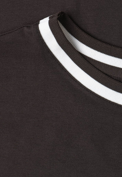 LTD QR shirt w.kick stripe col