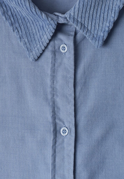 LTD QR Corduroy Mix shirtcolla