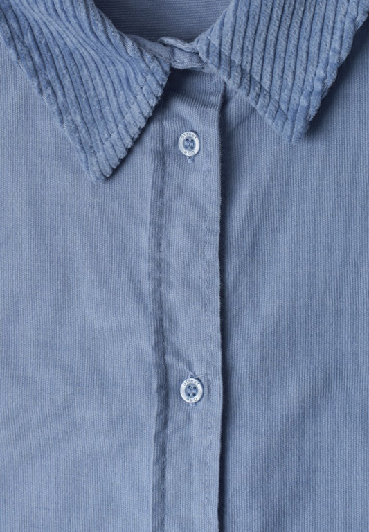 LTD QR Corduroy Mix shirtcolla