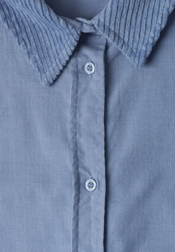 LTD QR Corduroy Mix shirtcolla