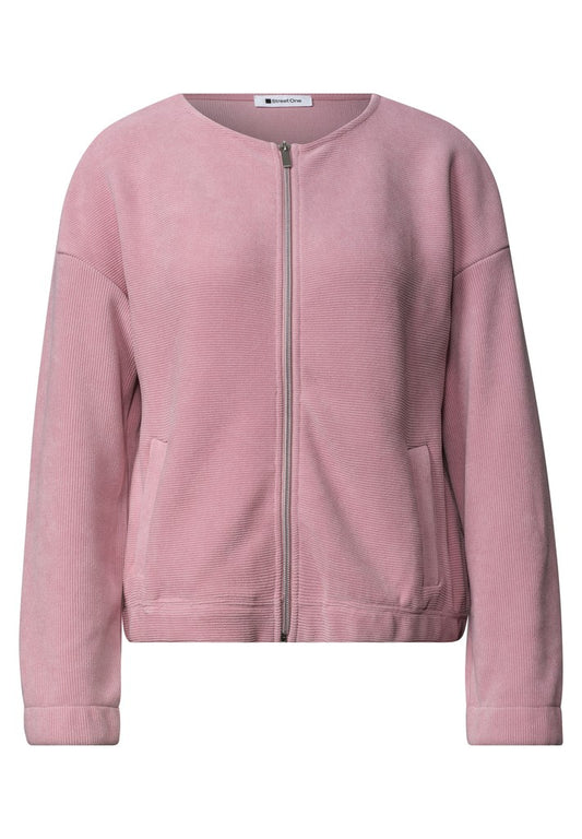 LTD QR cord structure jacket