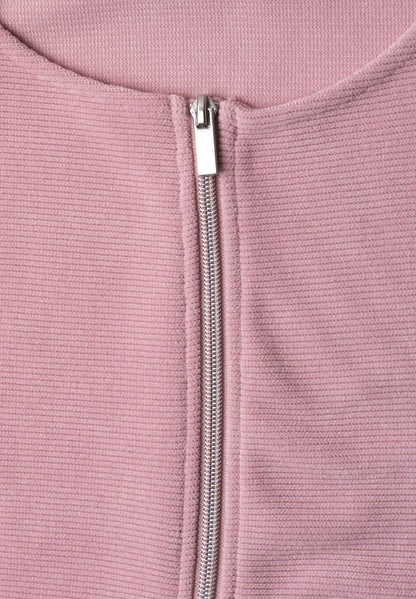 LTD QR cord structure jacket