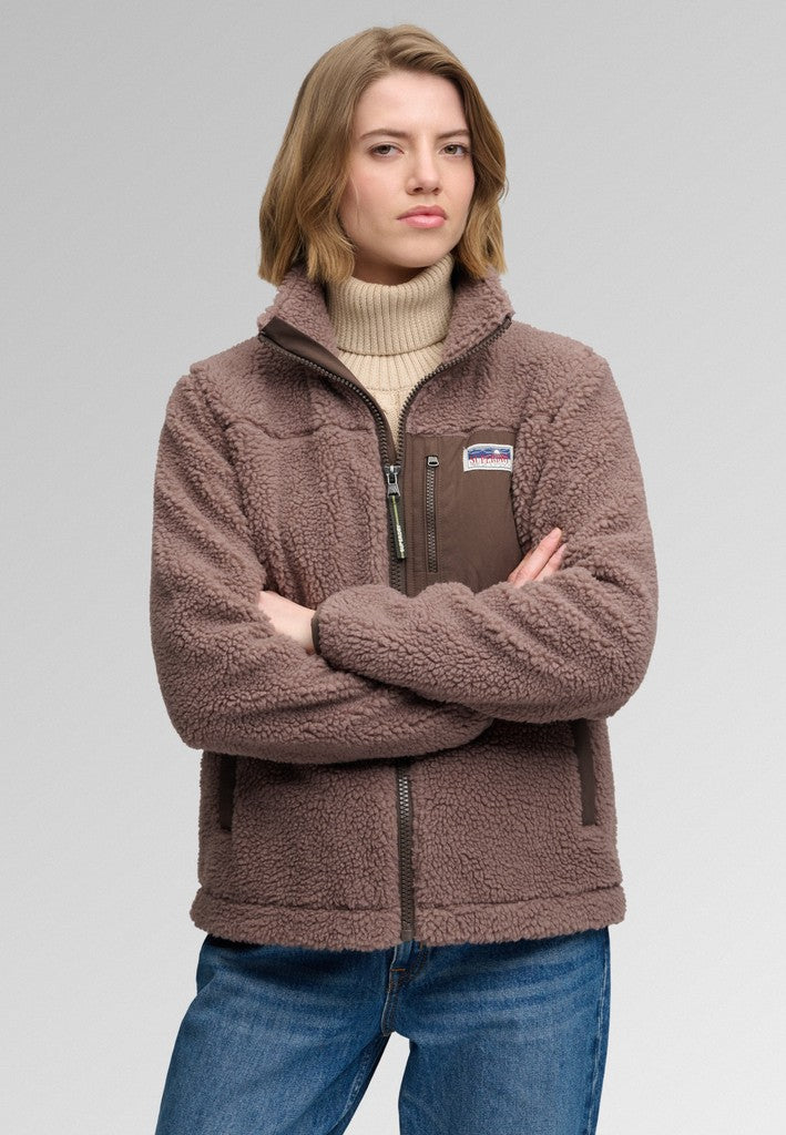 HERITAGE ZIP THROUGH FLEECE