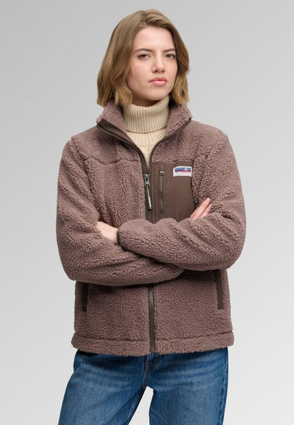 HERITAGE ZIP THROUGH FLEECE