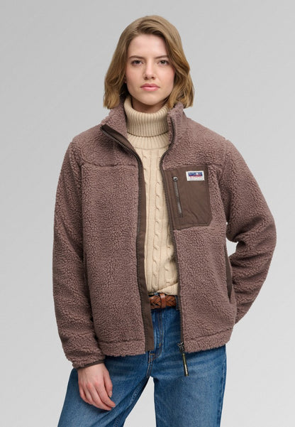 HERITAGE ZIP THROUGH FLEECE