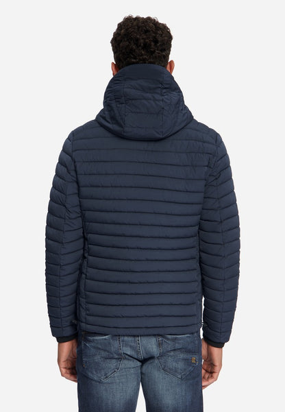 Jacket Hooded Short Fit Padded