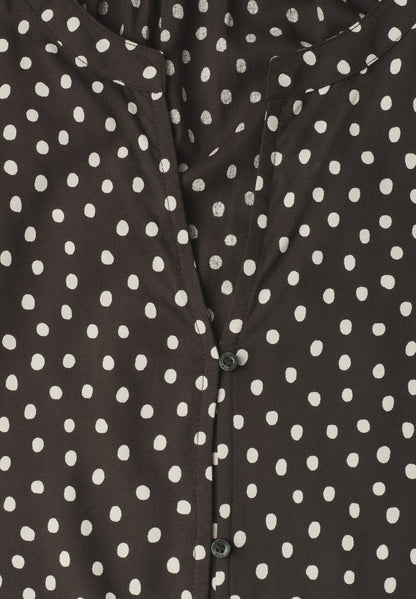 LTD QR Splitneck blouse w butt